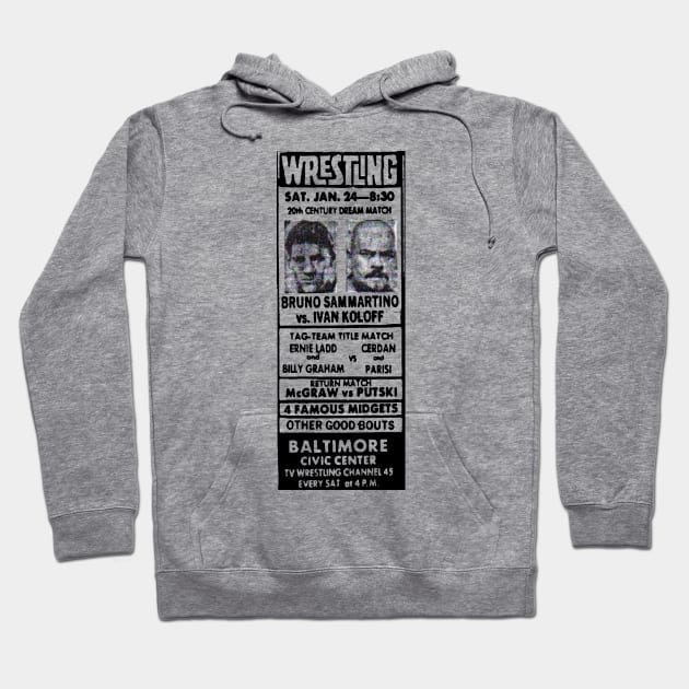 Baltimore Civic Center Hoodie by StevenBaucom